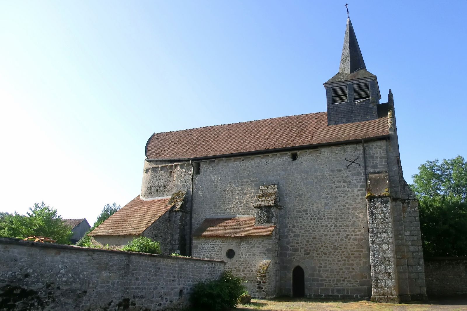 Eglise de Champsanglard (Creuse)